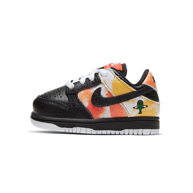 

Nike SB Dunk Low Raygun Tie-Dye Black TD CJ1396-001 2C