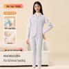 FengXun Teens 100% Wool Lined Thermal Underwear Set