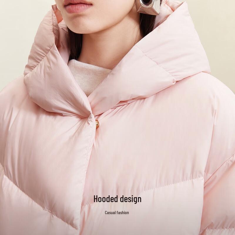 VEROMODA Women's Hooded 90% Down Puffer Jacket