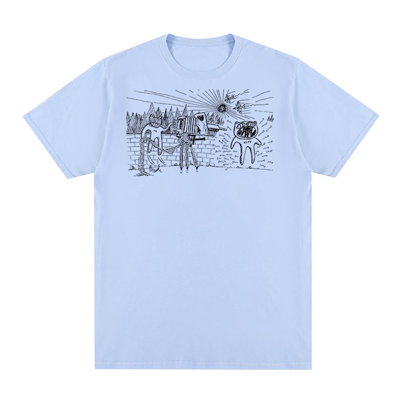 

radiohead Vintage T-shirt THE BENDS Super Elastic Casual Cotton Men T shirt New Tee Tshirt Womens Tops 4XL