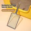 Pet Cleaning Tools Stainless Steel Feces Shovel Net Cat Litter Shovel Reptiles Lizard Sand Shovel Mesh Screen Fecal Spoon