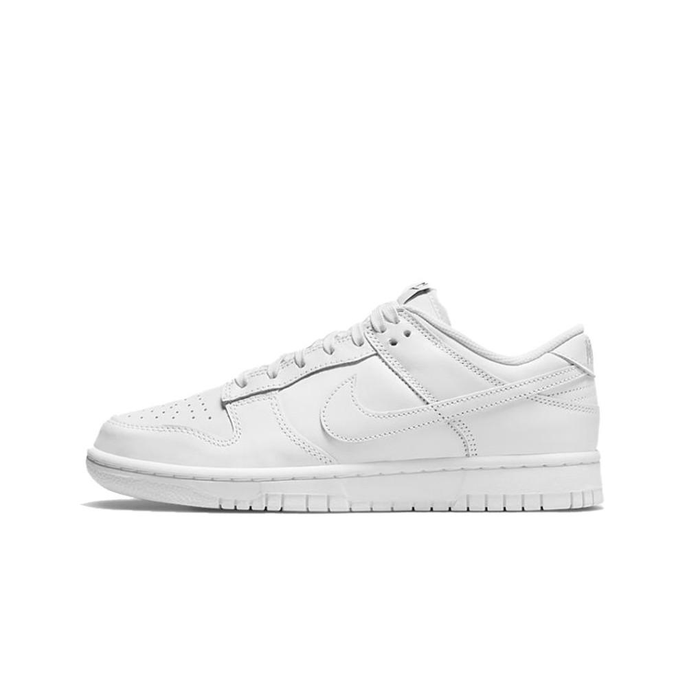 Nike Dunk Low Triple White (2021)