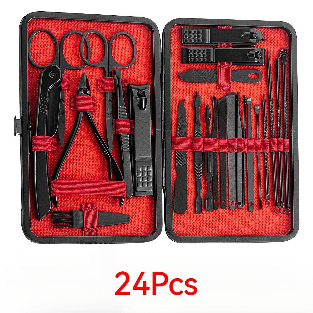 Nail Clipper Set Set Convenient Beauty Tools Nail Clipper Manicure Nail Trimmer Pedicure Knife Ear Peeling Knife Nail Manicure