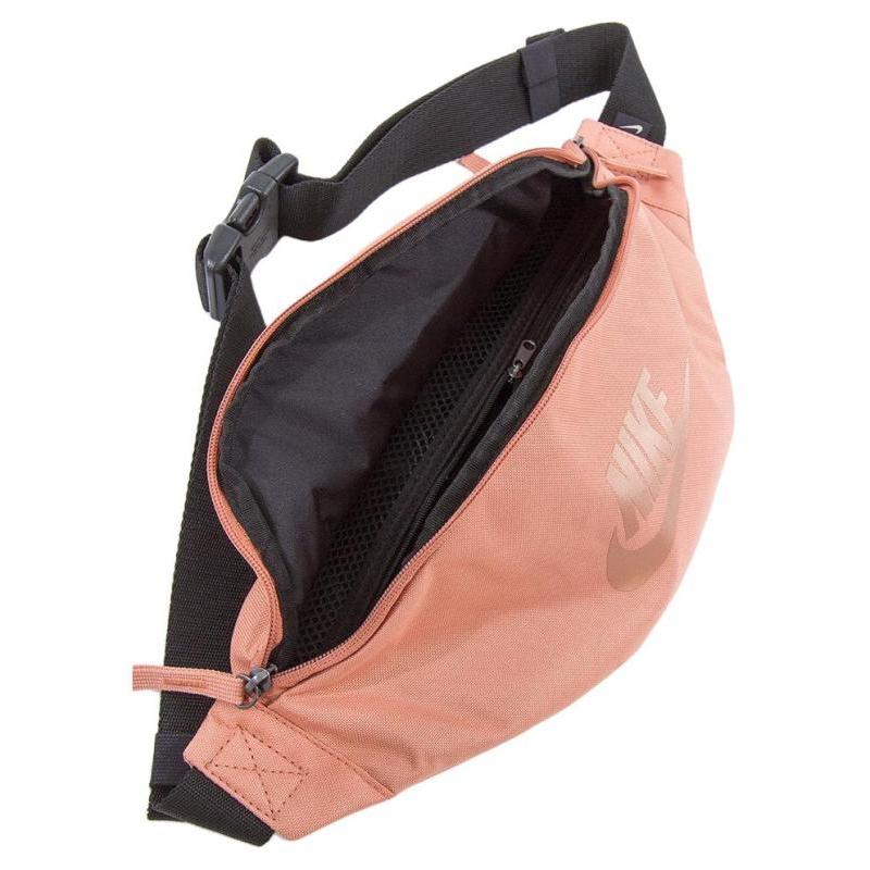 Nike Canvas Crossbody Bag Sling Bag Fanny Pack Unisex Nude Pink Casual CK0981-605