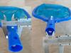 Telescopic Aluminum Pole Pool Leaf Skimmer Set with Encrypted Cleaning Net