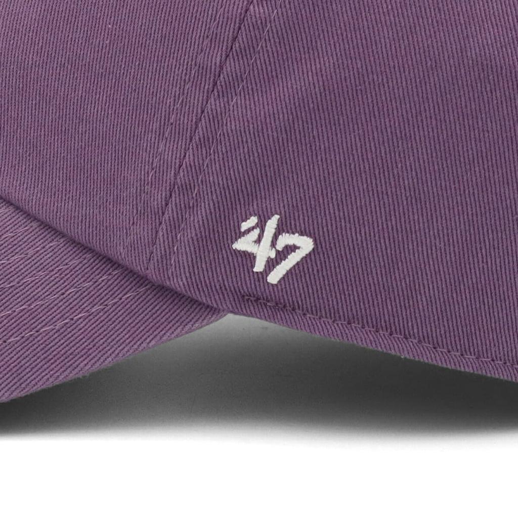 47 Cap Clean Up MLB Logo NY Iris