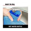 6Pcs Enema Bag Kit Rubber Enema Cleaner Includes 2L Hot Water Bottle 4.9ft Hose Controlled Water Flow Valve 2 Syringe Pipe Hook Water Coffee Enema Kit