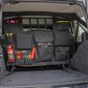 Rear Seat Trunk Cargo Organizer Management System Suitable For JK Nonslip Mesh Storage Bag Quick Installation Accessory