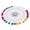 30Pcs/Set Colorful Heart Leaf Star Shawl Hijab Pins Abaya Scarf Brooches Jewelry