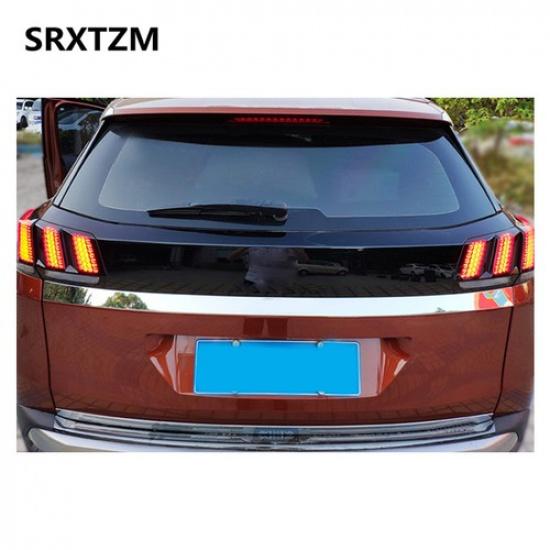 For Peugeot 3008 GT 2017 2018 GT 2017 2018 Honeycomb Style Rear Stickers