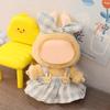 Niedliche Plüschpuppe, Spielzeug, Geschenk, Cartoon-Stil, Stoffpuppe für Kinder
