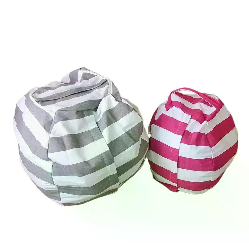 New Children's Product Storage Bag With Large Capacity Plush Toy Storage Bag For Sofa Home Decoration