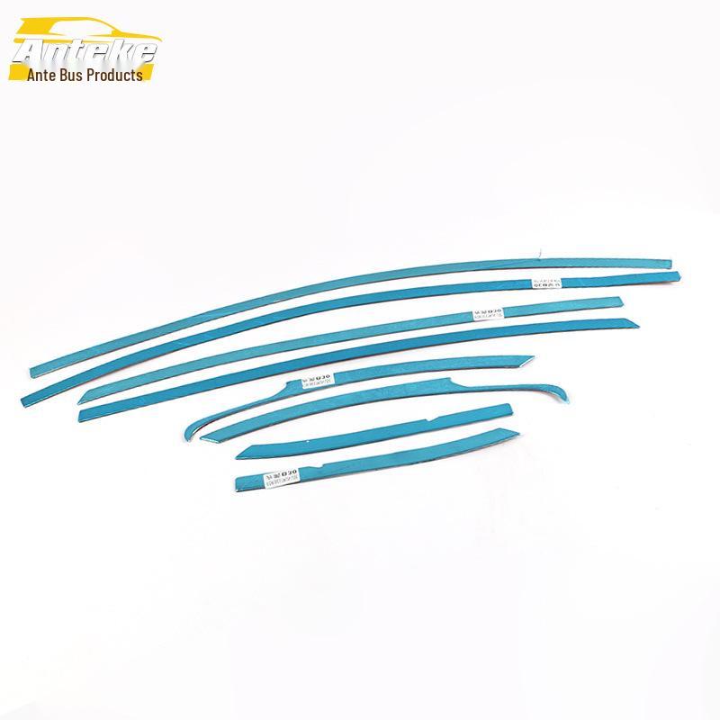 Besturn B30 Rostfritt Stål Fönsterlister - Repskyddande Dekorativt Klistermärke