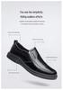 Men's Versatile Breathable Leather Casual Shoes | Non-Slip Soft Sole for Comfort and Style