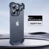 iPhone 16 Pro Max Metal Frame Case with 15 Lens Film, No Back Panel
