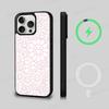 Art T-Takashi M-Murakamis Black For Magsafe Magnetic Phone Case For iPhone 16 15 17 Pro Max 11 12 13 14 Plus Cover