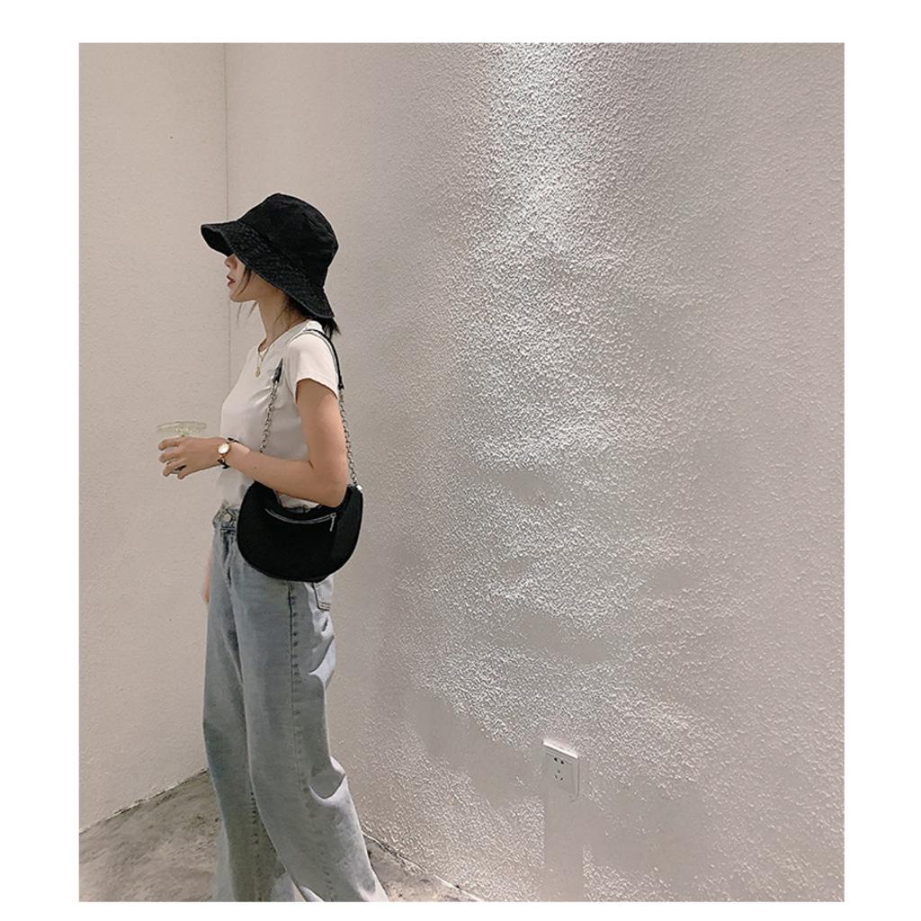 Korean Version of The Large-brimmed Cowboy Fisherman Hat Men and Women, Thin Section Ins Japanese Shade Face Sun Hat Sunscreen Basin Hat Tide