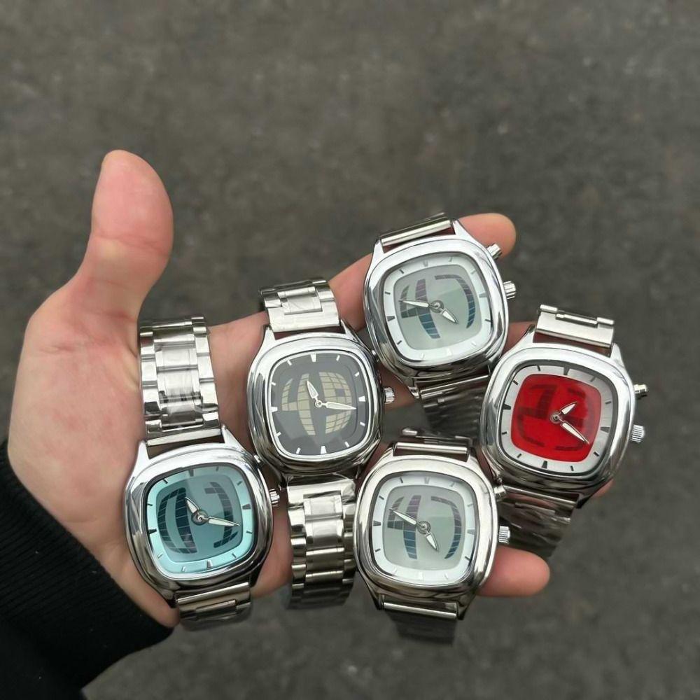 Montres Vintage Cool Y2K Montres Vintage Années 90 Amateurs de Streetwear