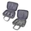 Satellite Accessory Storage Bag Portable Canvas Satellite Protective Carry Case Handbag for Adapters