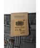Levi's 501(R) ORIGINAL JEANS DARK INDIGO MEDIUM INDIGO - FLAT WAIST 34 INSEAM 32