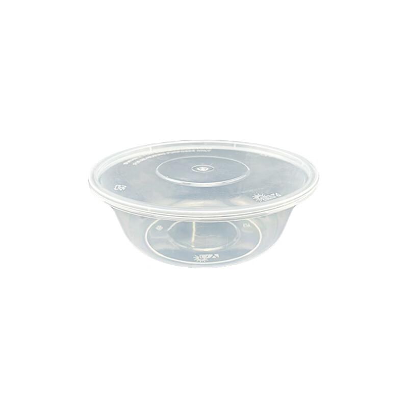 Deshangyuan Disposable Round Takeaway Bowls