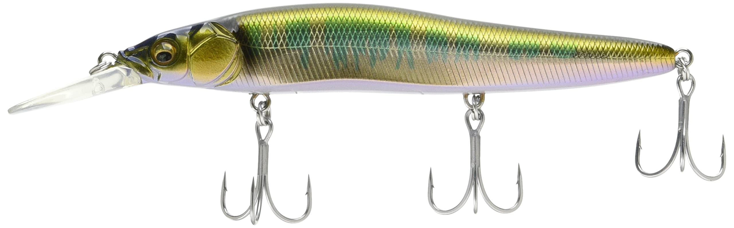 

Megabass ONETEN Ten R Plus Japanese Silver Oikawa Lure 37533 R+1 (One One)