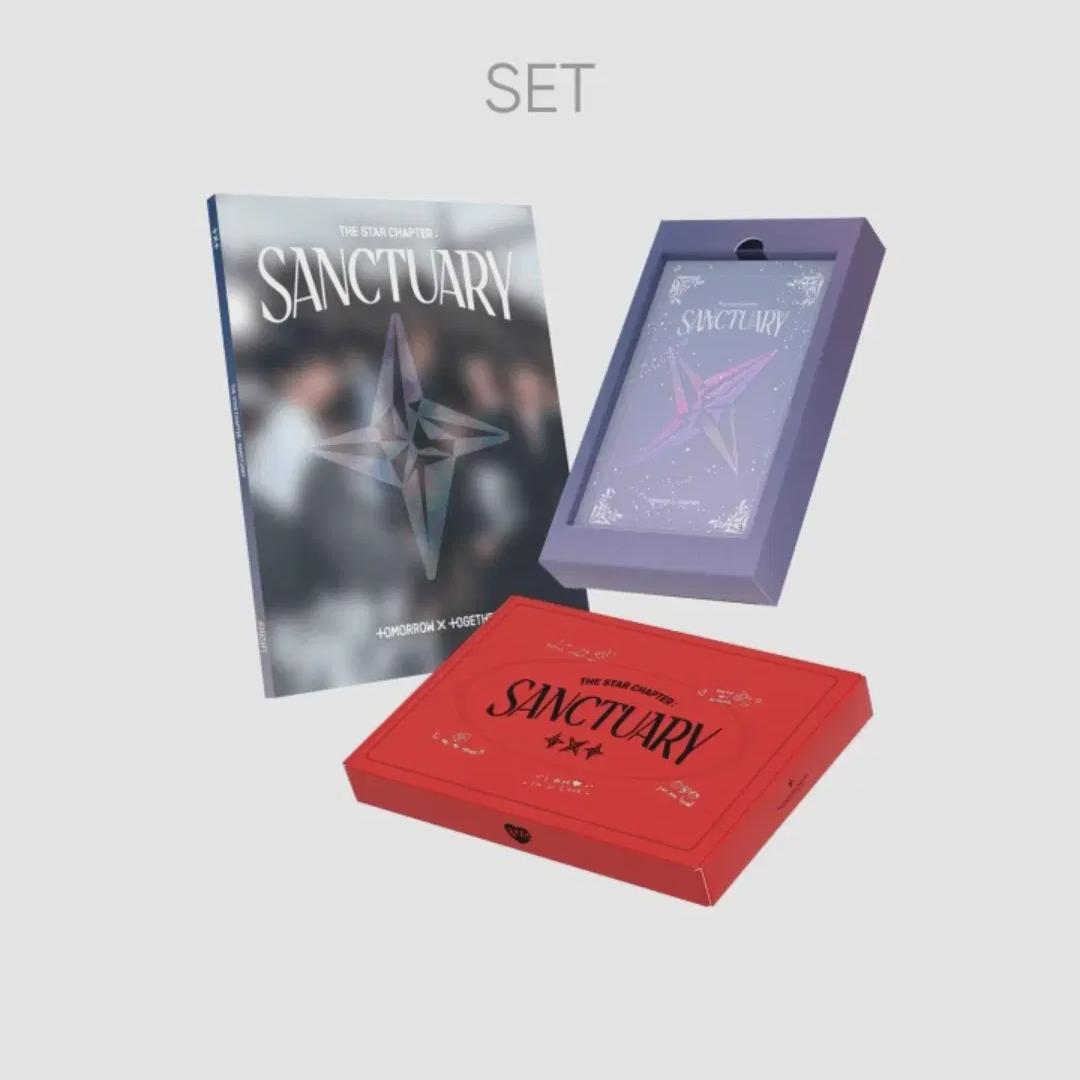 

Unpo) Tomorrow By Together Sanctuary Sanctuary Set Unopened