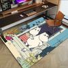 Moomin Family Carpet For Playroom Bedroom Living Room Sofa Home Decorkids Game Area Rug Nonslip Floor Mat