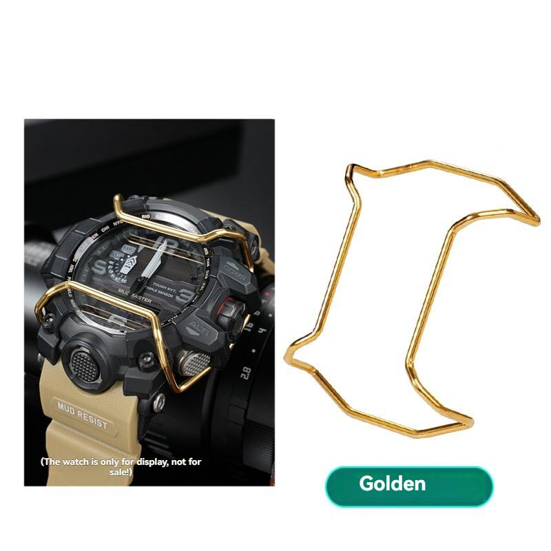 Für Casio Big Mud King GWG-1000 Small Mud King GG-1000 GWG100 Edelstahl-Uhr Stoßfänger Kollisionsschutzleiste