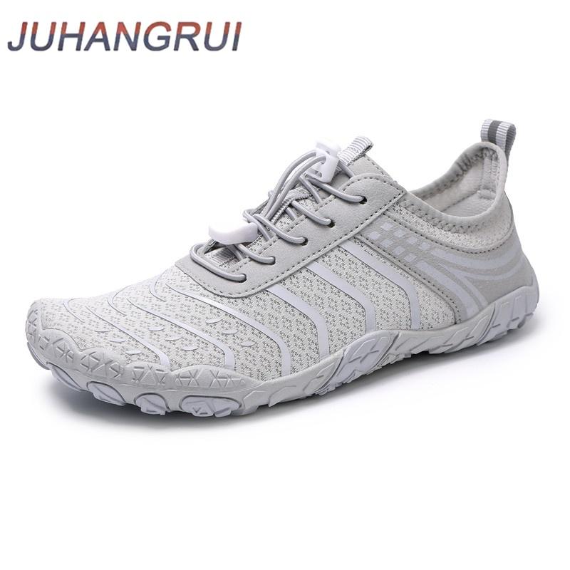 Couple Water Crossing Beach Shoes Quick Dry Swimming Surfing Aqua Shoes Soft Sole Barefoot Sneakers Fitness Yoga Shoe Breathable