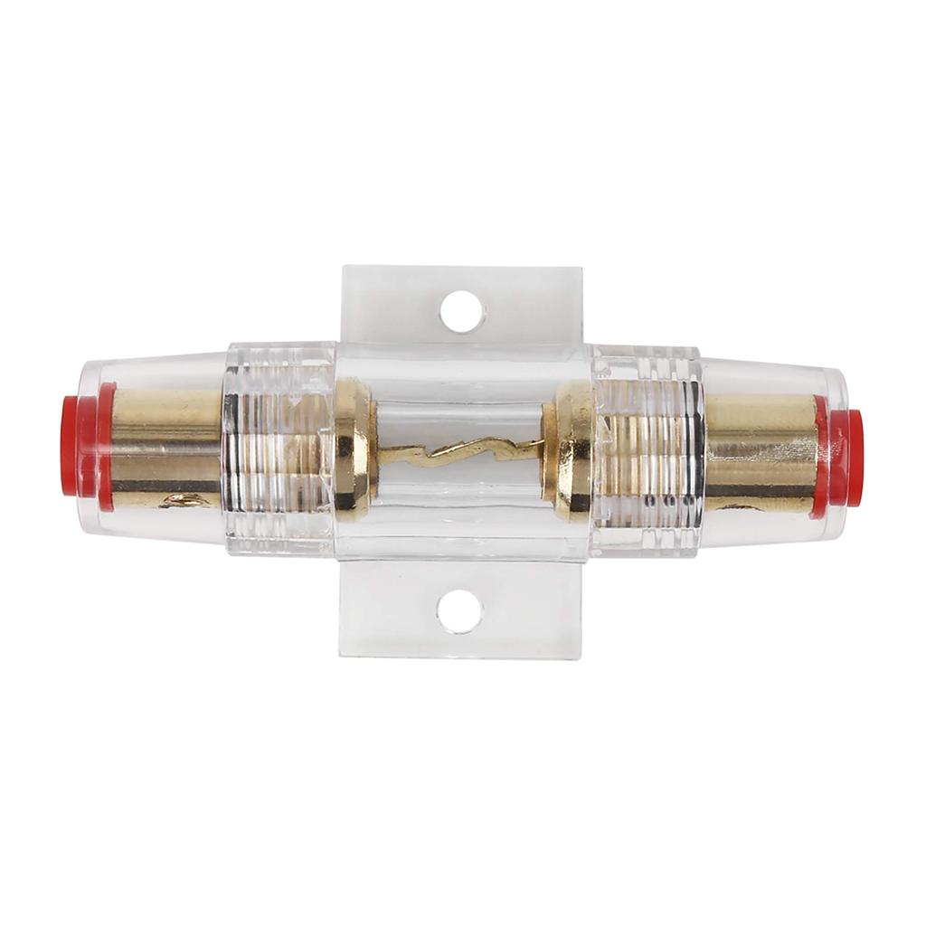 uxcell Fuse Holder Fuse Box Fuse for Car 4 6 8 Gauge 10X38MM 40