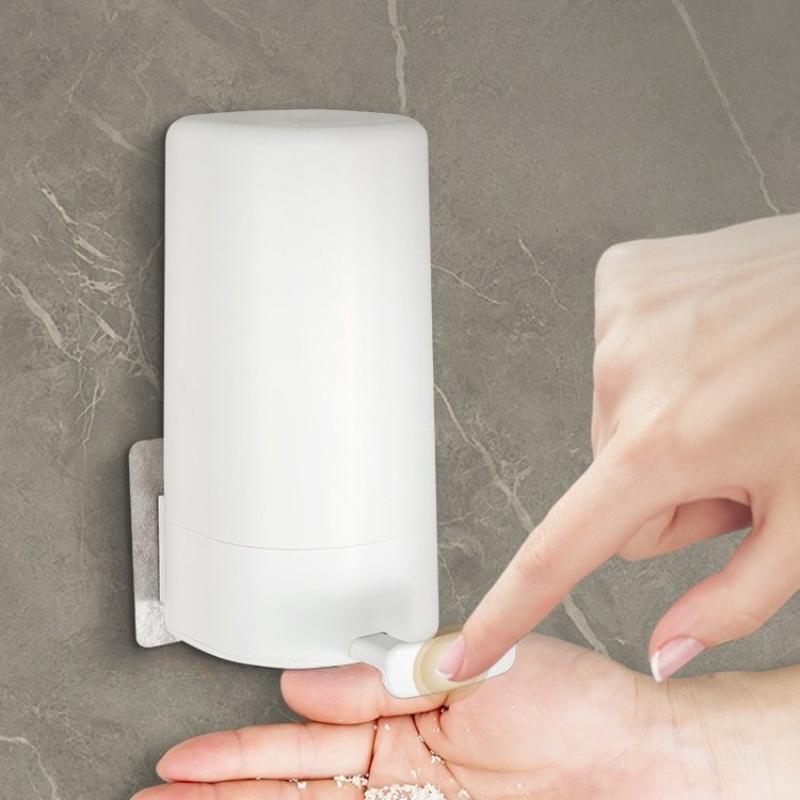 Soap Powder Dispenser with Lid Household Wall-mounted Waterproof Box New Bathroom Creative Drain Soap Shredder Handwashing Tools