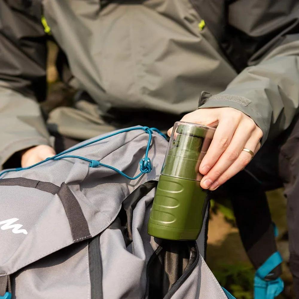 Outdoor Water Filter Survival Portable Water Filter for Drinking Water Emergency Package for Camping Hiking Survival Accessories