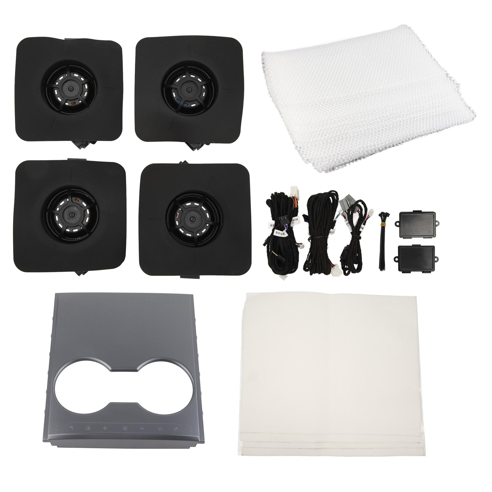 

Автомобильная вентилируемая подушка сиденья 3 скорости ветра быстрое охлаждение замена для Tesla Model 3 Y Main Copilot