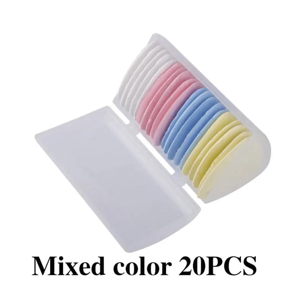 

30 шт. цветной портновский мел для шитья швейная выкройка одежды DIY швейные принадлежности маркер для ткани аксессуары для рукоделия 20pcs