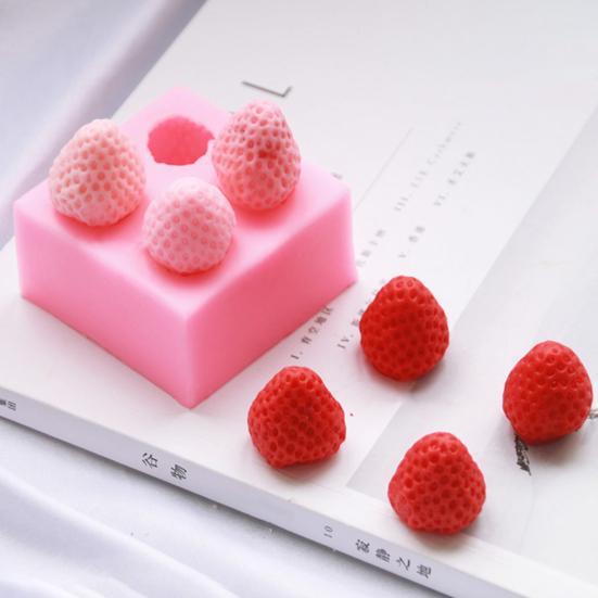 

Прочный 4 полости DIY антидеформированный торт шоколадная свеча силиконовая форма для выпечки инструмент форма для помадки