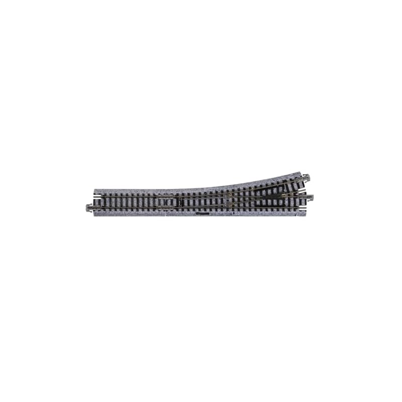 KATO N gauge electric turnout #4, left, 20-220, model railway supplies