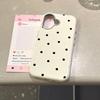 Custodia Nera Minimalista a Pois per Telefono per Samsung Galaxy A35 A54 A55 5G S26 S22 S23 FE S24 Plus S25 Ultra Texture Pelle Funda