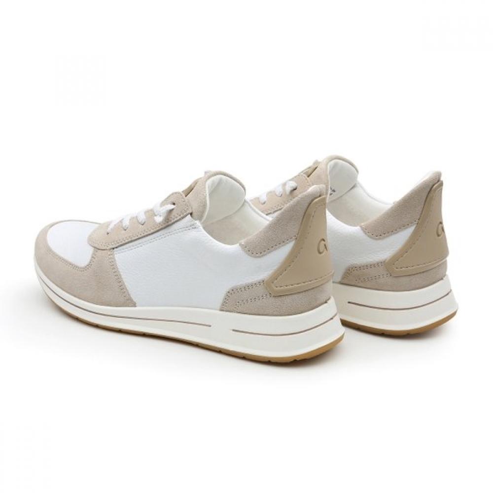 Kumkang Sneaker With Laces White Claoxc5602waraf8