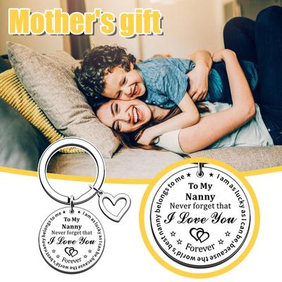 Mutter-Tochter-Geschenk-Schlüsselanhänger, Schlüsselanhänger, Mama-Schlüsselanhänger, Tochter-Schlüsselanhänger, Muttertag