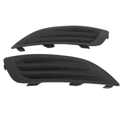 Front Bumper Fog Light Cover D2BZ15266AA Fog Lamp Bezel Bracket Replacement for Fiesta 2014 To 2019