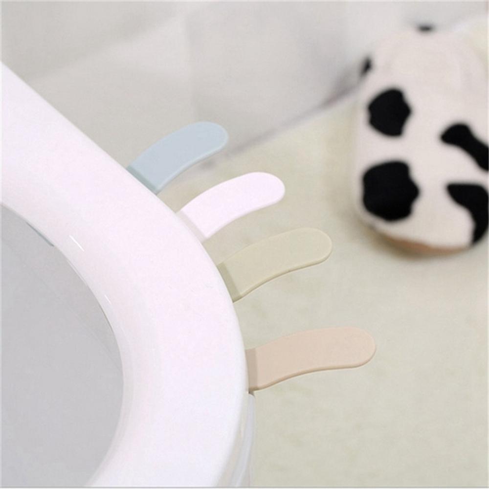 Home Uncovering Lid Closestool Lid Lifter Lift Handle Toilet Seat Cover  Lifter Bathroom Supplies