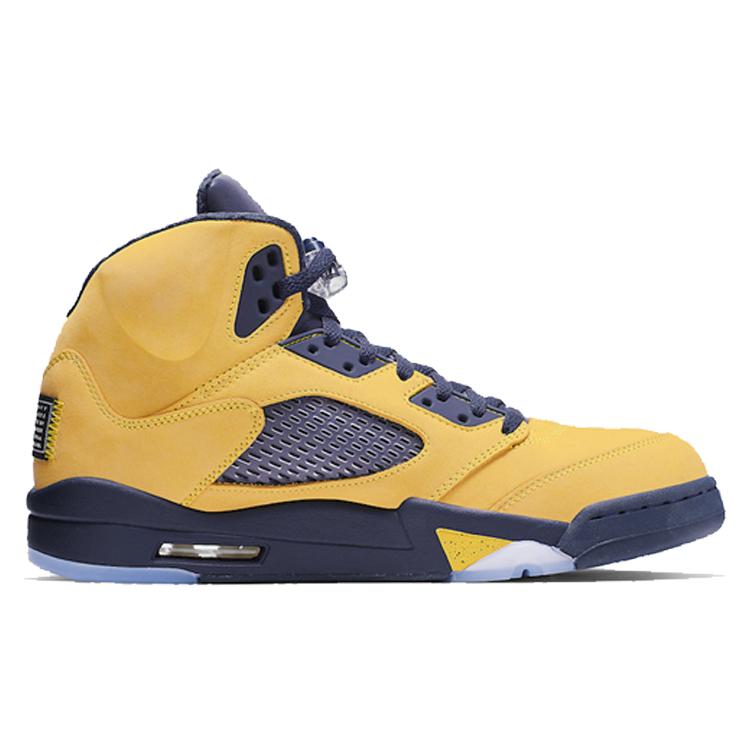 New JORDAN 5 Retro Michigan 2019 CQ9541-704