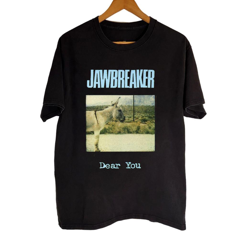 Band Jawbreaker Caro Tu Maglietta a Maniche Corte Nera Tutte le Taglie Regalo Per Fan Shirt OM111 T-Shirt Unisex