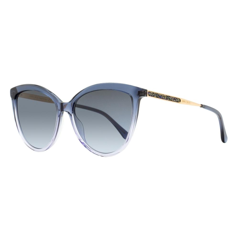 

Jimmy Choo Women s Cat Eye Sunglasses Belinda JQ4GB Blue Lilac 56mm jq4gb