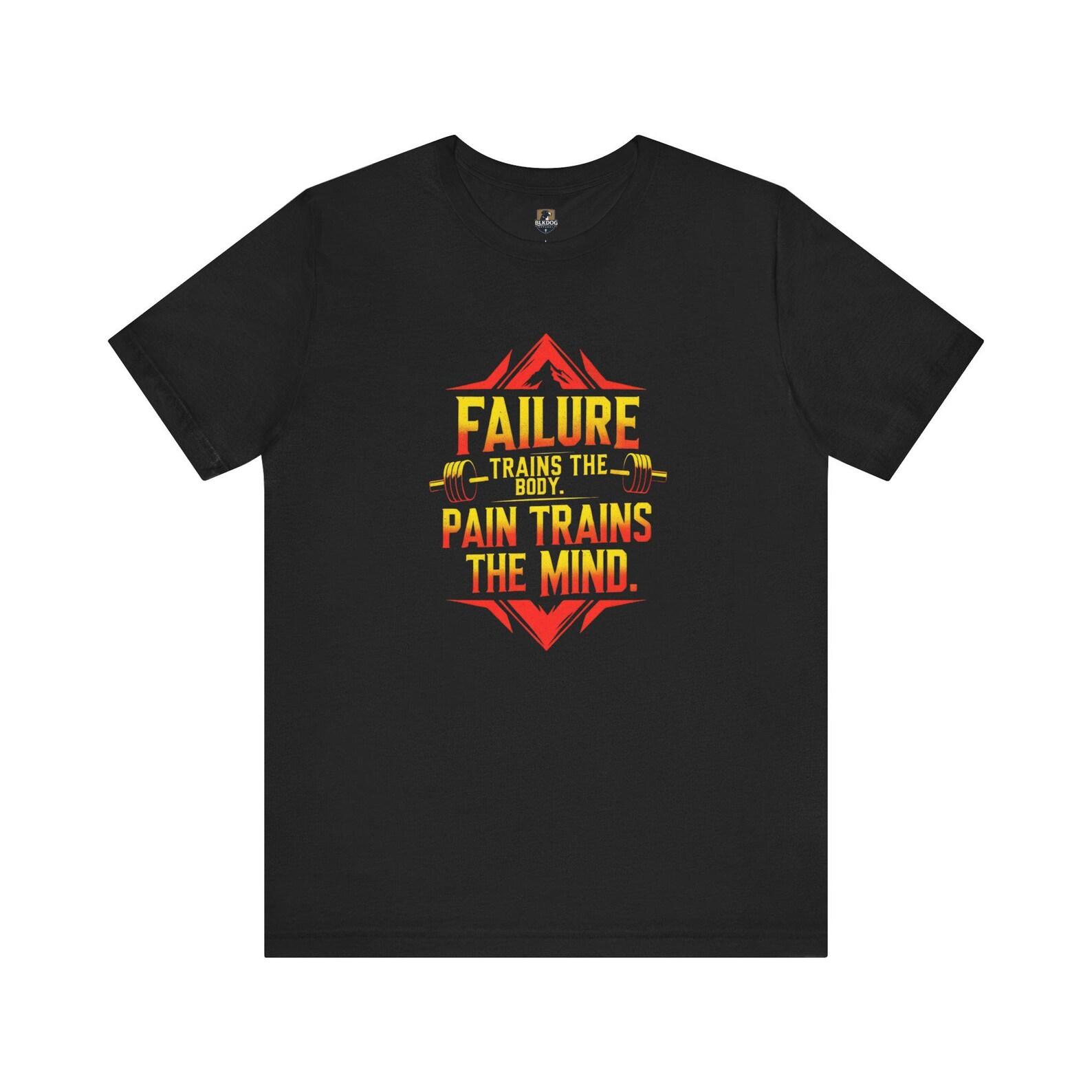 Motivational Fitness Tee, Gym Shirt, Workout Clothing, Inspirational Apparel, Exercise T-Shirt S