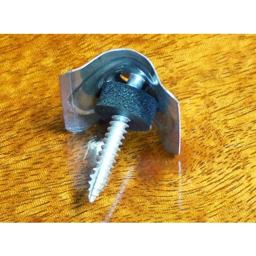 5x35mm Corrugated Wood Screws (32 Wave, 100 Pieces) for Polycarbonate and Galvanized Corrugated Sheets (Stainless Steel Washers)