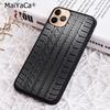 MaiYaCa Cool Tire Tread wheel Style Track Phone Case For iPhone 17 Air 16 pro max 15 14 plus 12 13 Cover coque