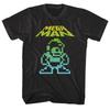 Megaman Pixel Player Men's T Shirt