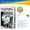 Three Pin Water Level Pressure Sensor for Washing Machine Switches Assembly Washer Replacement Part Accessories